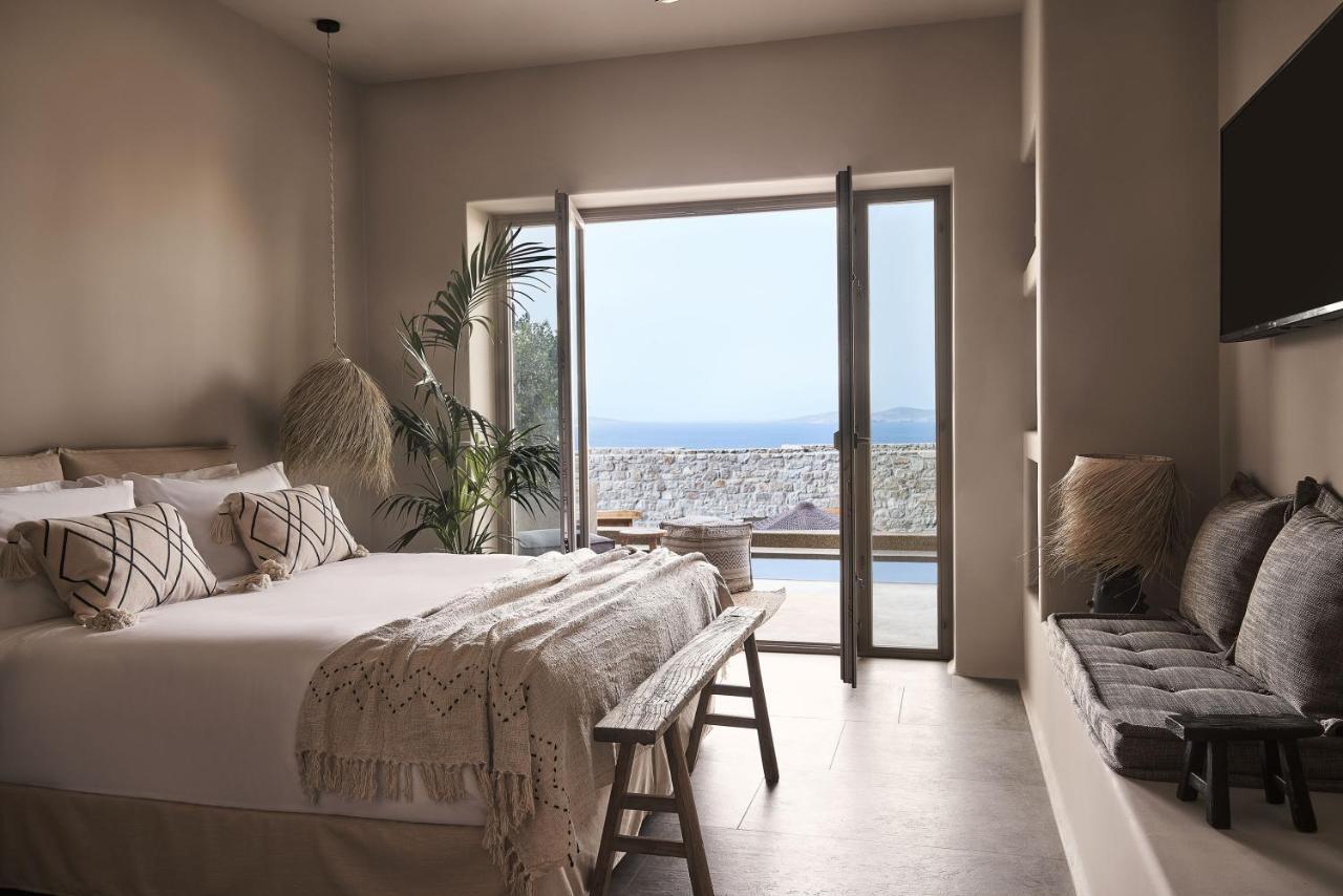 ホテル Amyth Of Mykonos Agios Stefanos (Adults Only) エクステリア 写真