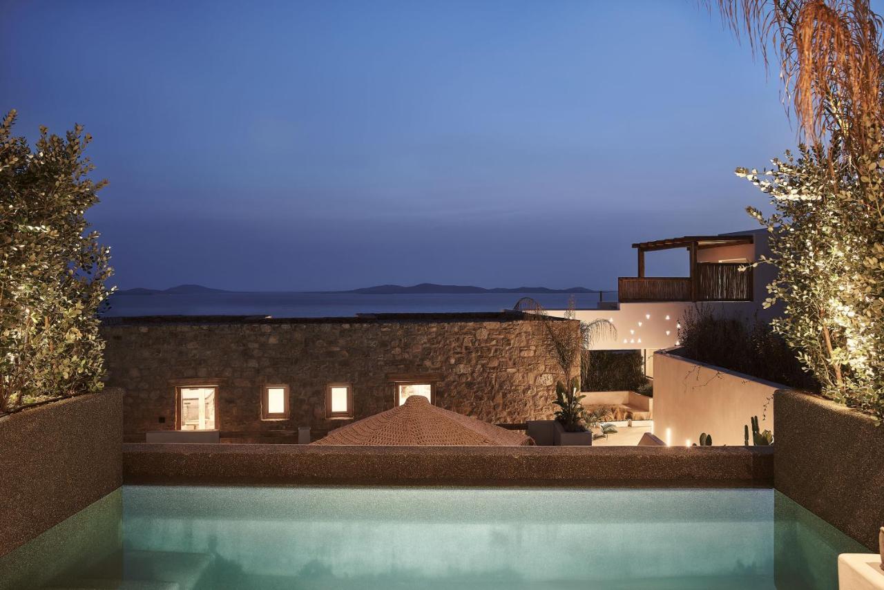 ホテル Amyth Of Mykonos Agios Stefanos (Adults Only) エクステリア 写真