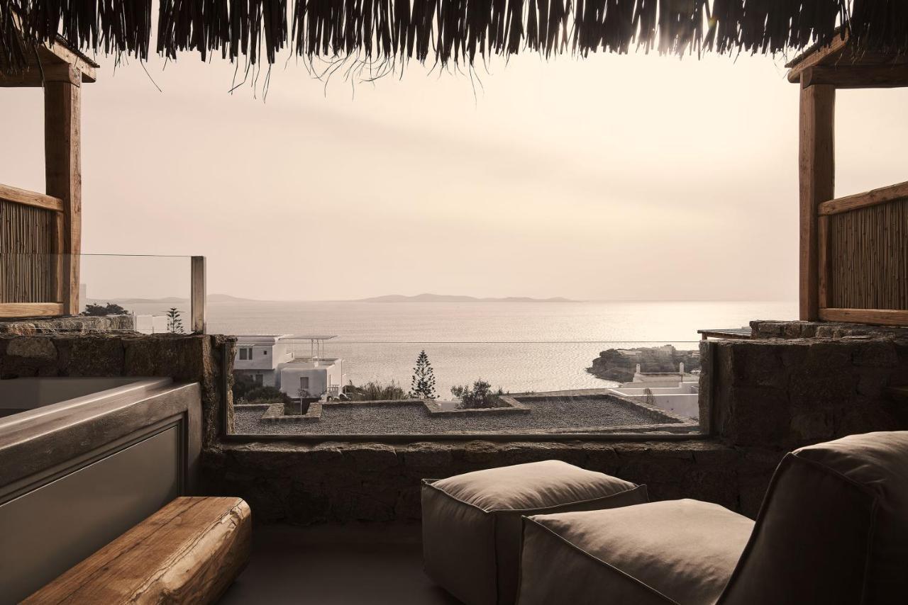 ホテル Amyth Of Mykonos Agios Stefanos (Adults Only) エクステリア 写真
