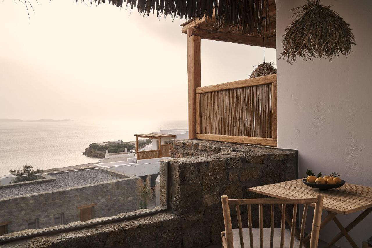 ホテル Amyth Of Mykonos Agios Stefanos (Adults Only) エクステリア 写真