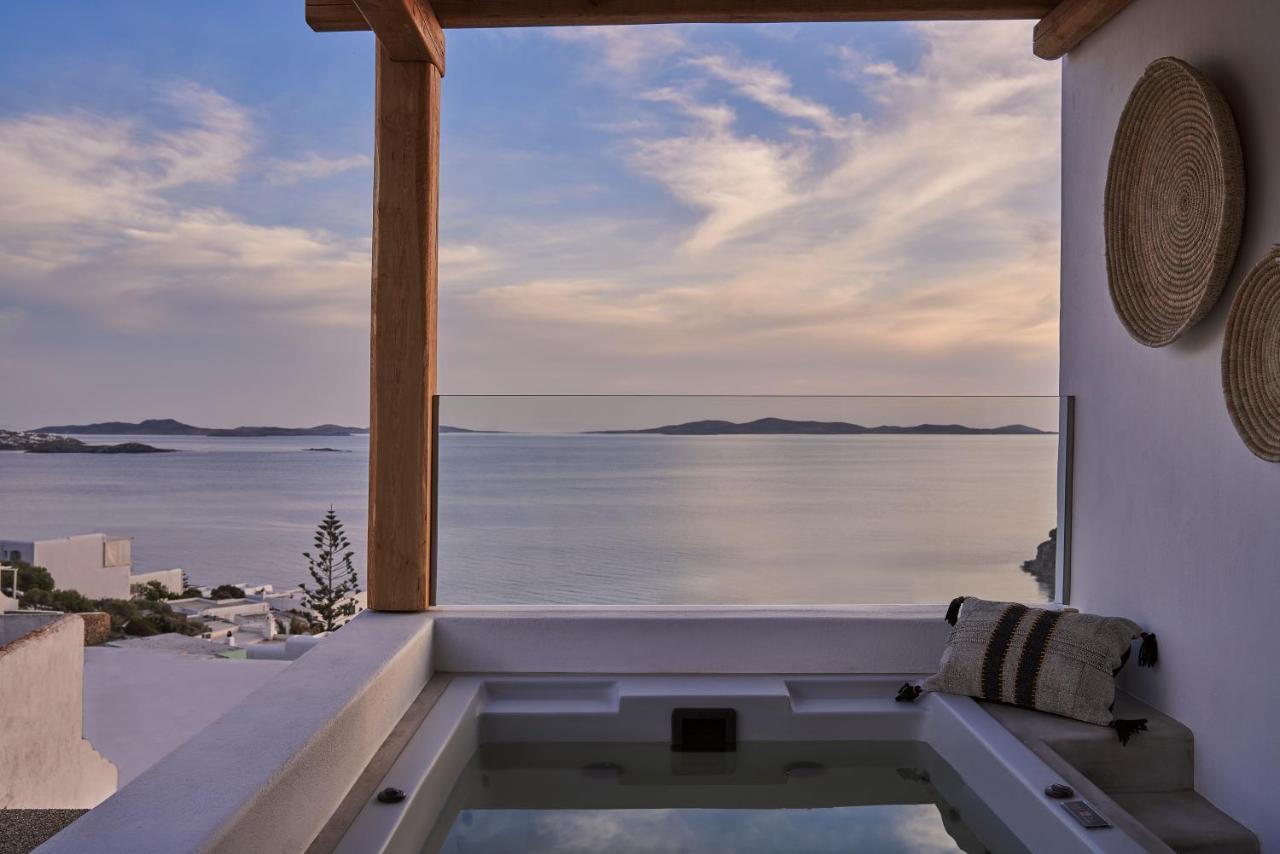 ホテル Amyth Of Mykonos Agios Stefanos (Adults Only) エクステリア 写真