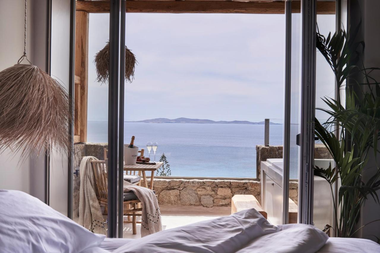 ホテル Amyth Of Mykonos Agios Stefanos (Adults Only) エクステリア 写真