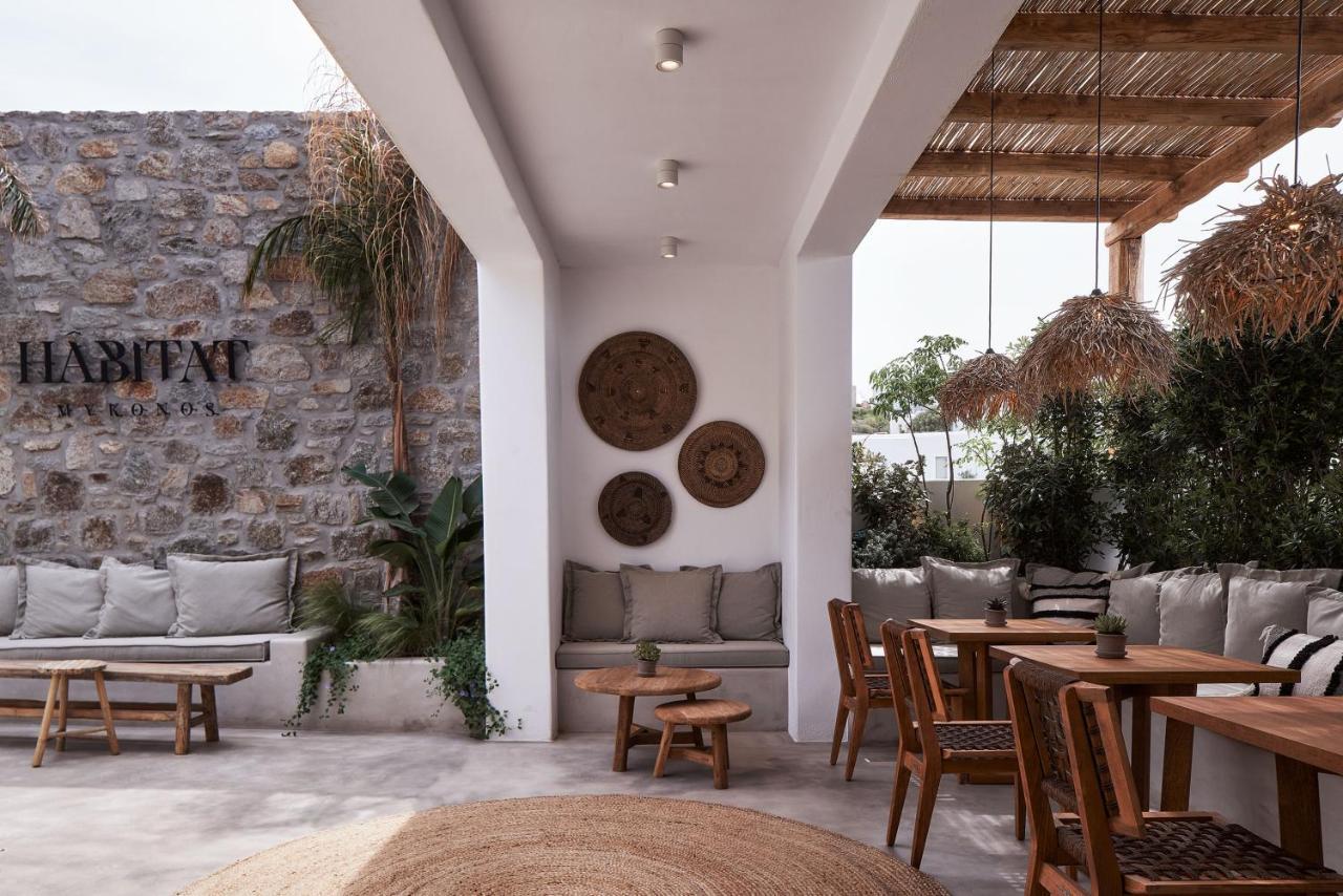 ホテル Amyth Of Mykonos Agios Stefanos (Adults Only) エクステリア 写真