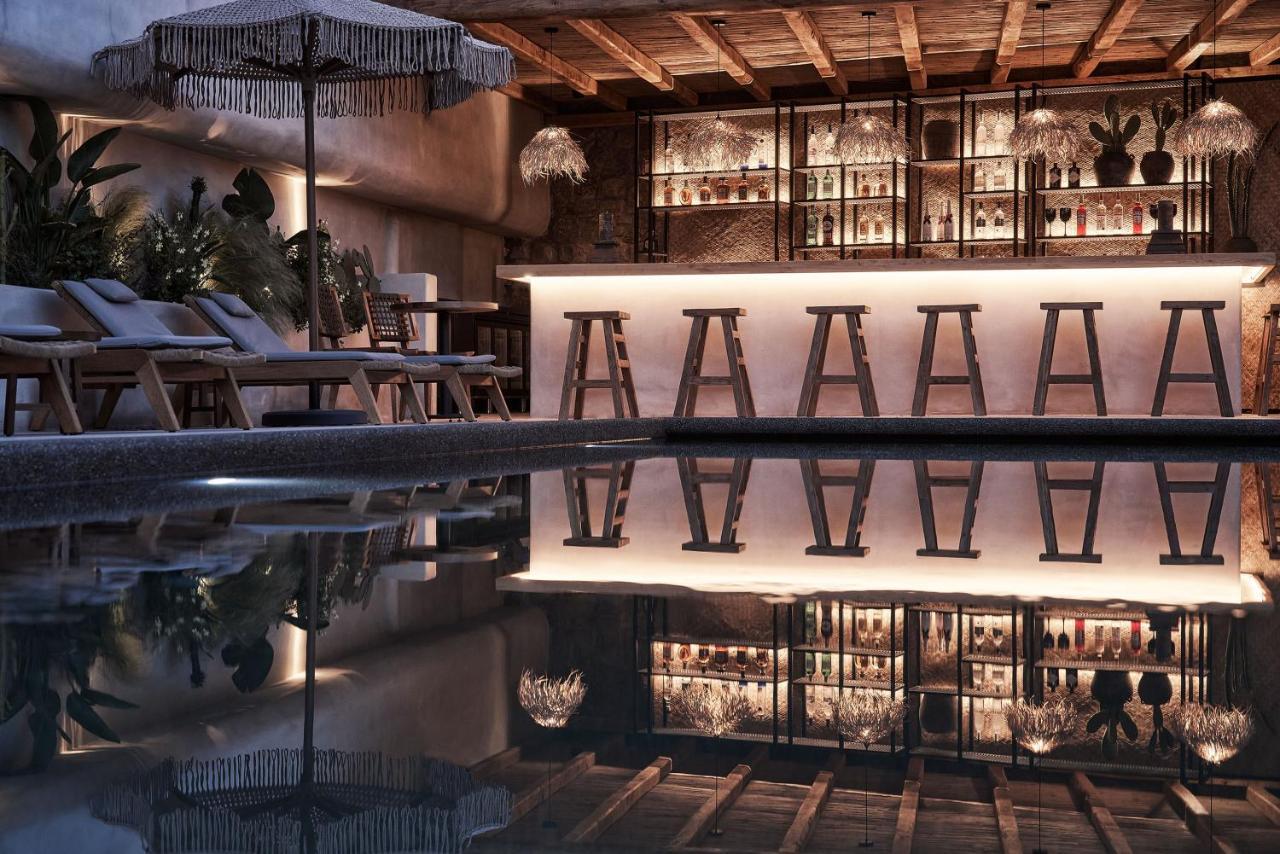 ホテル Amyth Of Mykonos Agios Stefanos (Adults Only) エクステリア 写真