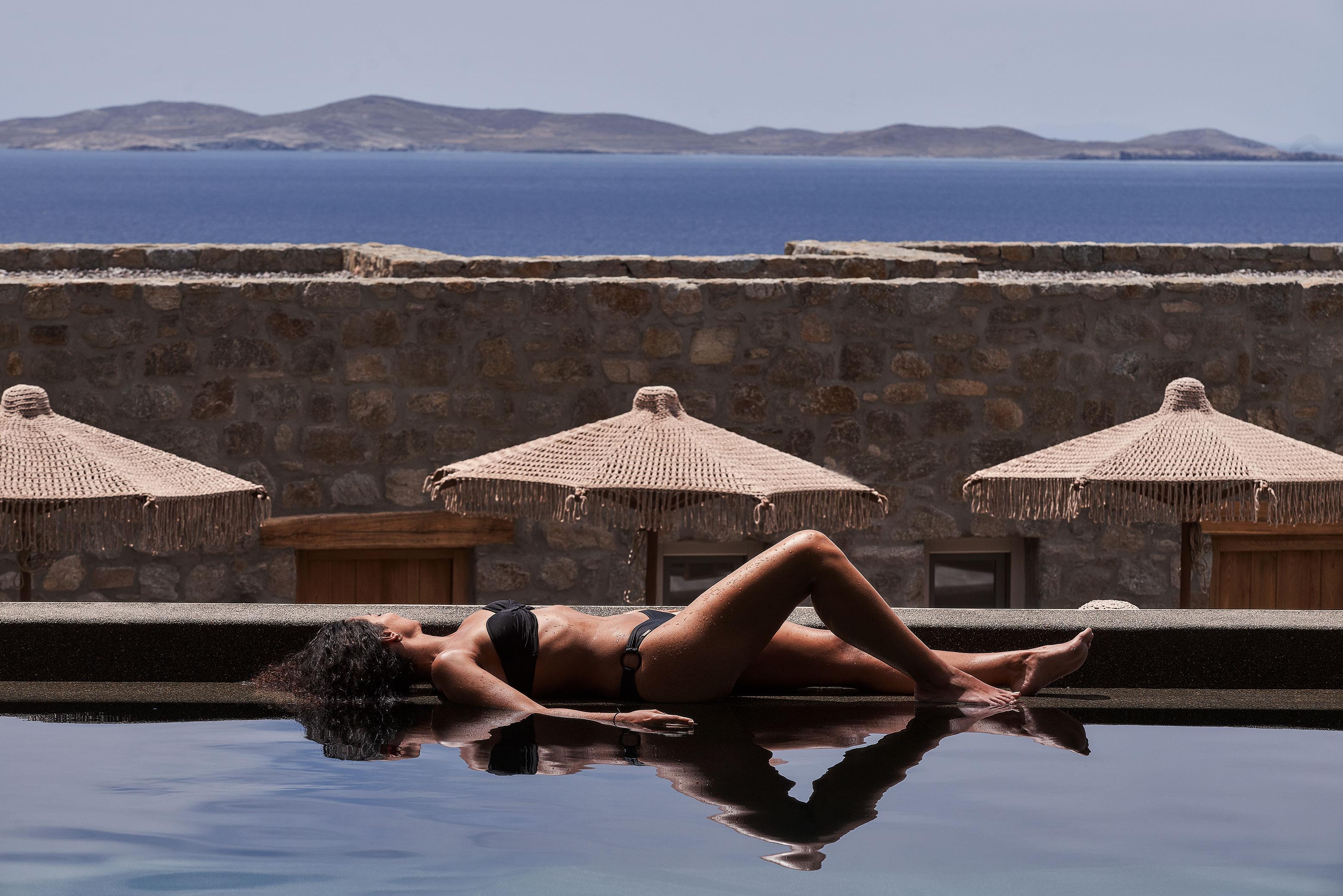 ホテル Amyth Of Mykonos Agios Stefanos (Adults Only) エクステリア 写真