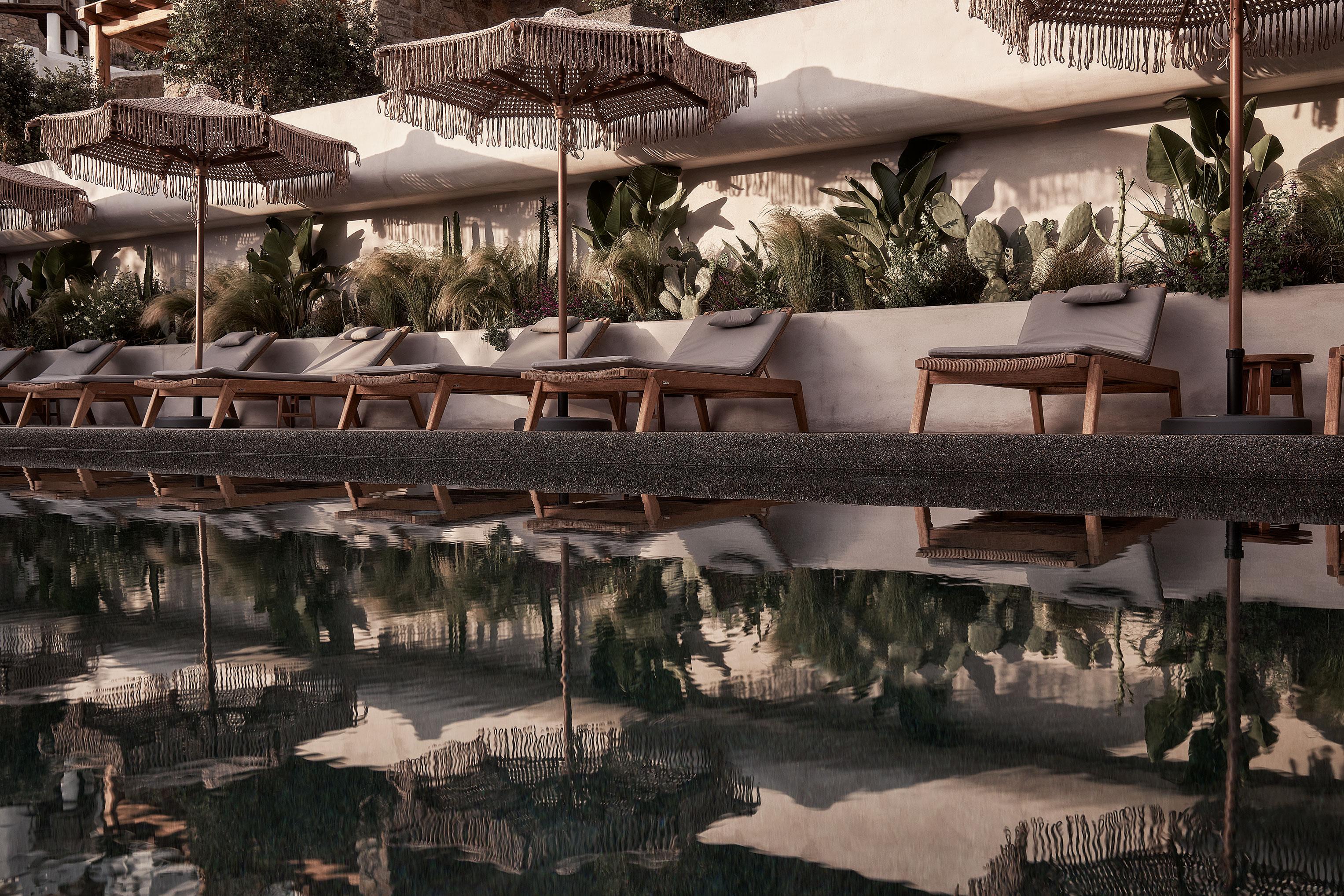 ホテル Amyth Of Mykonos Agios Stefanos (Adults Only) エクステリア 写真