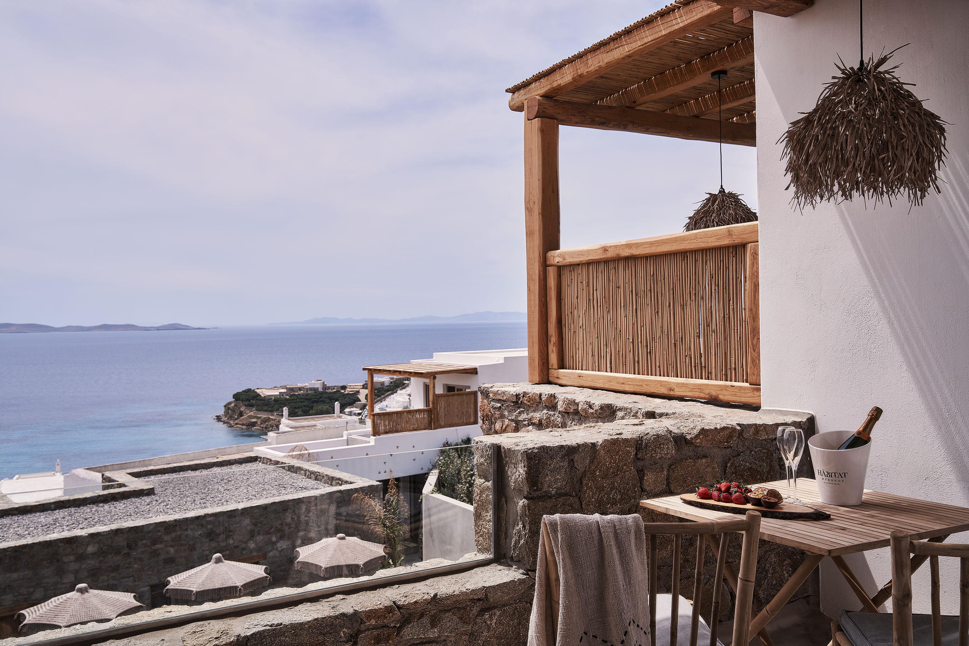ホテル Amyth Of Mykonos Agios Stefanos (Adults Only) エクステリア 写真